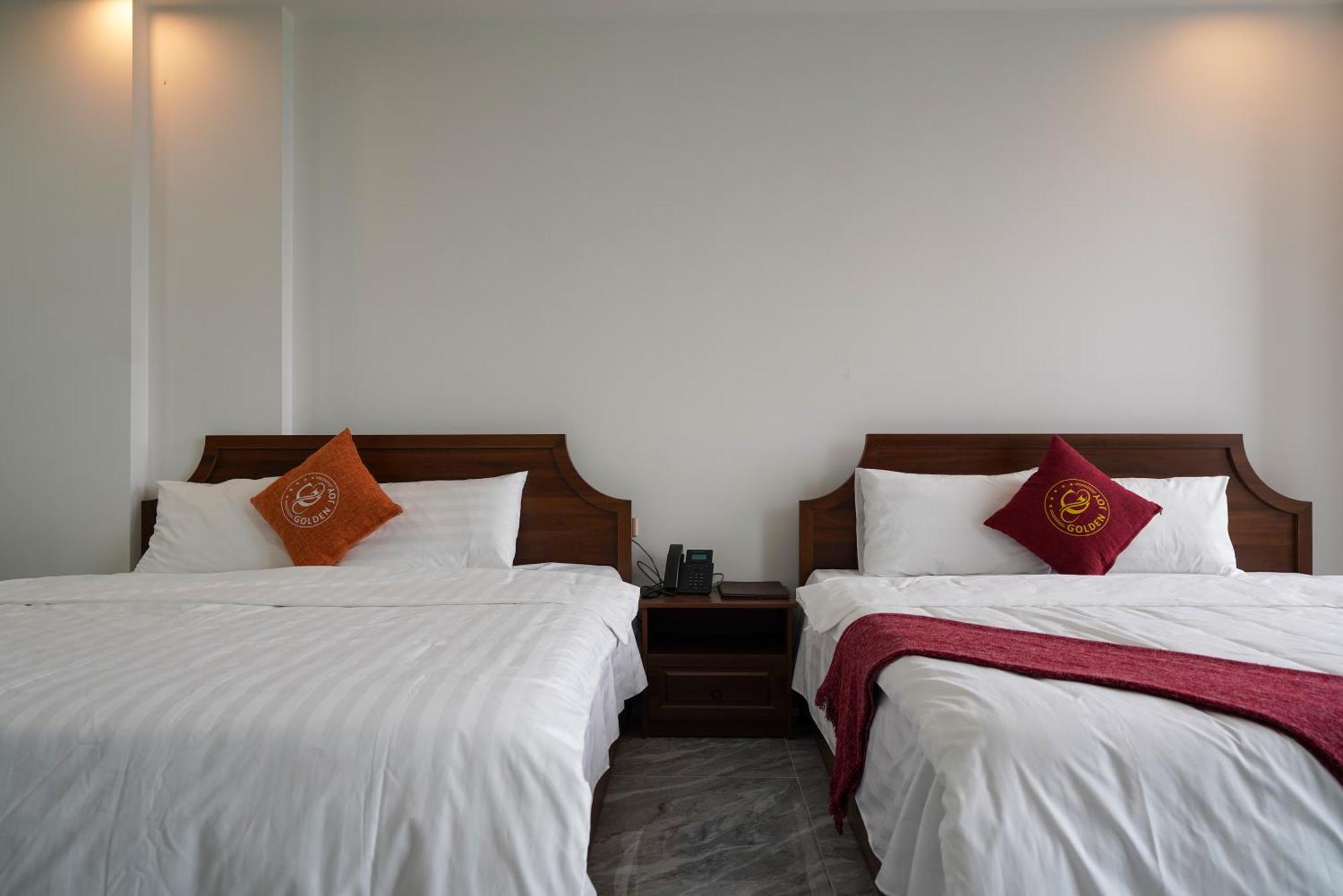 Golden Joy Hotel & Apartment Hải Phòng Extérieur photo