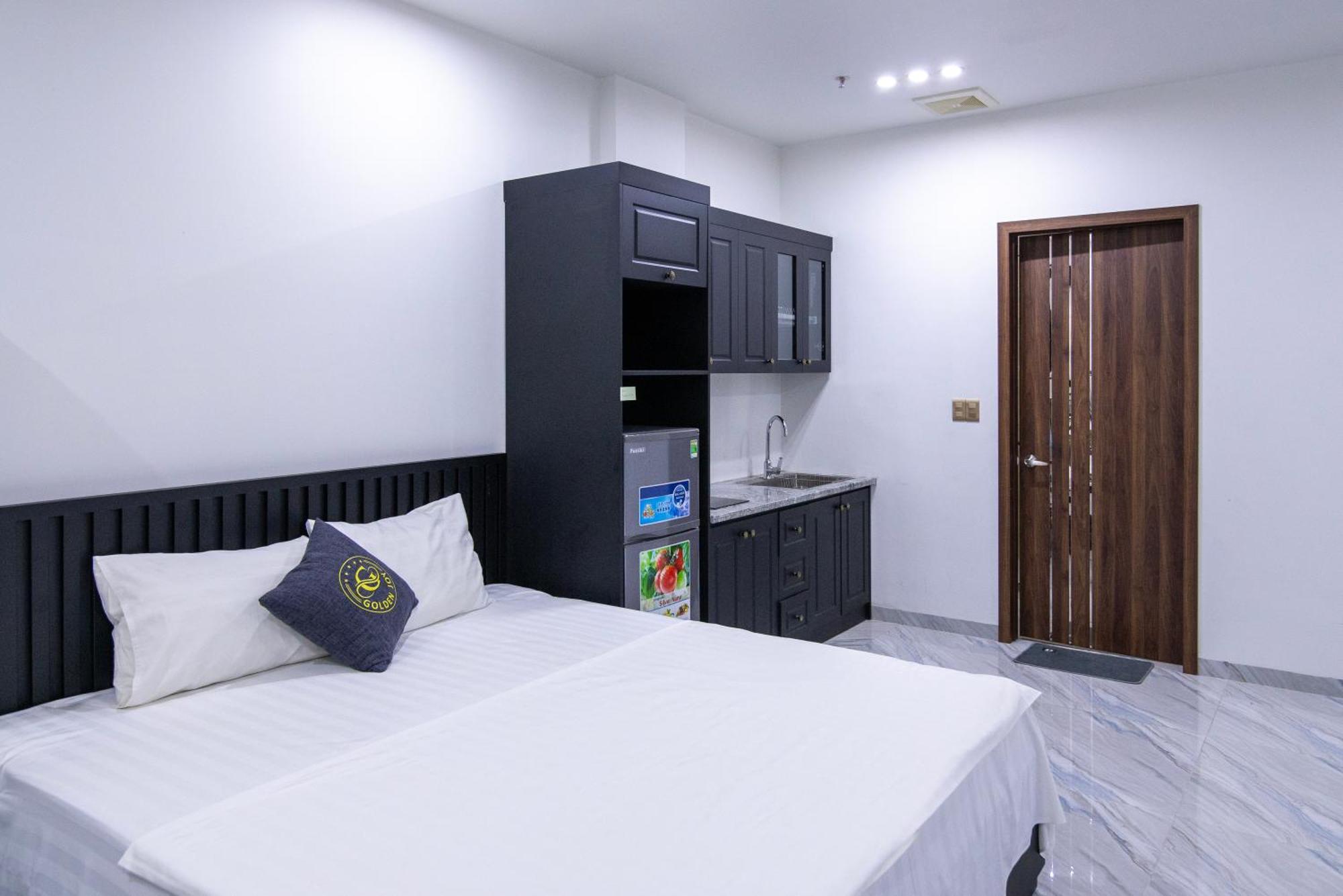Golden Joy Hotel & Apartment Hải Phòng Extérieur photo