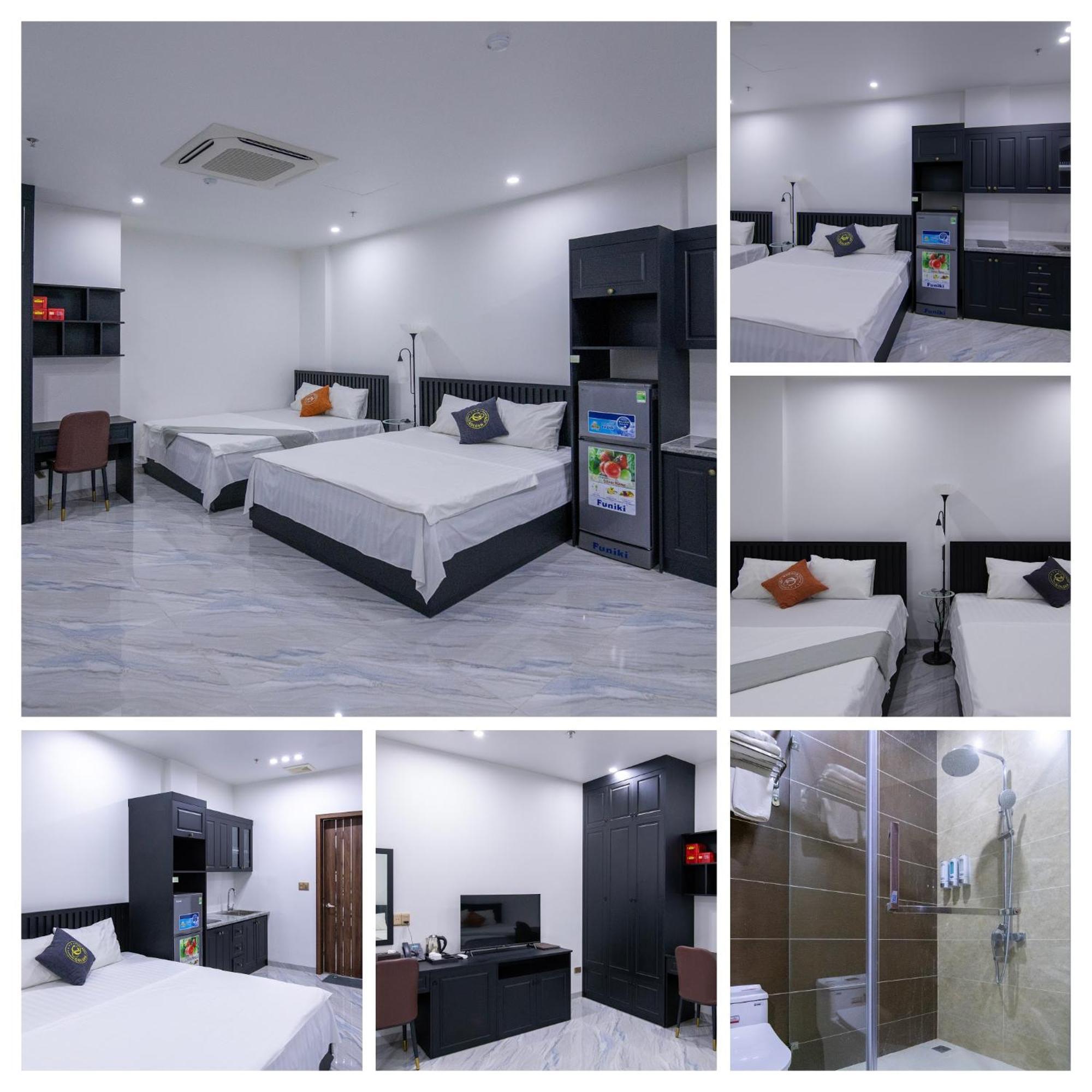 Golden Joy Hotel & Apartment Hải Phòng Extérieur photo