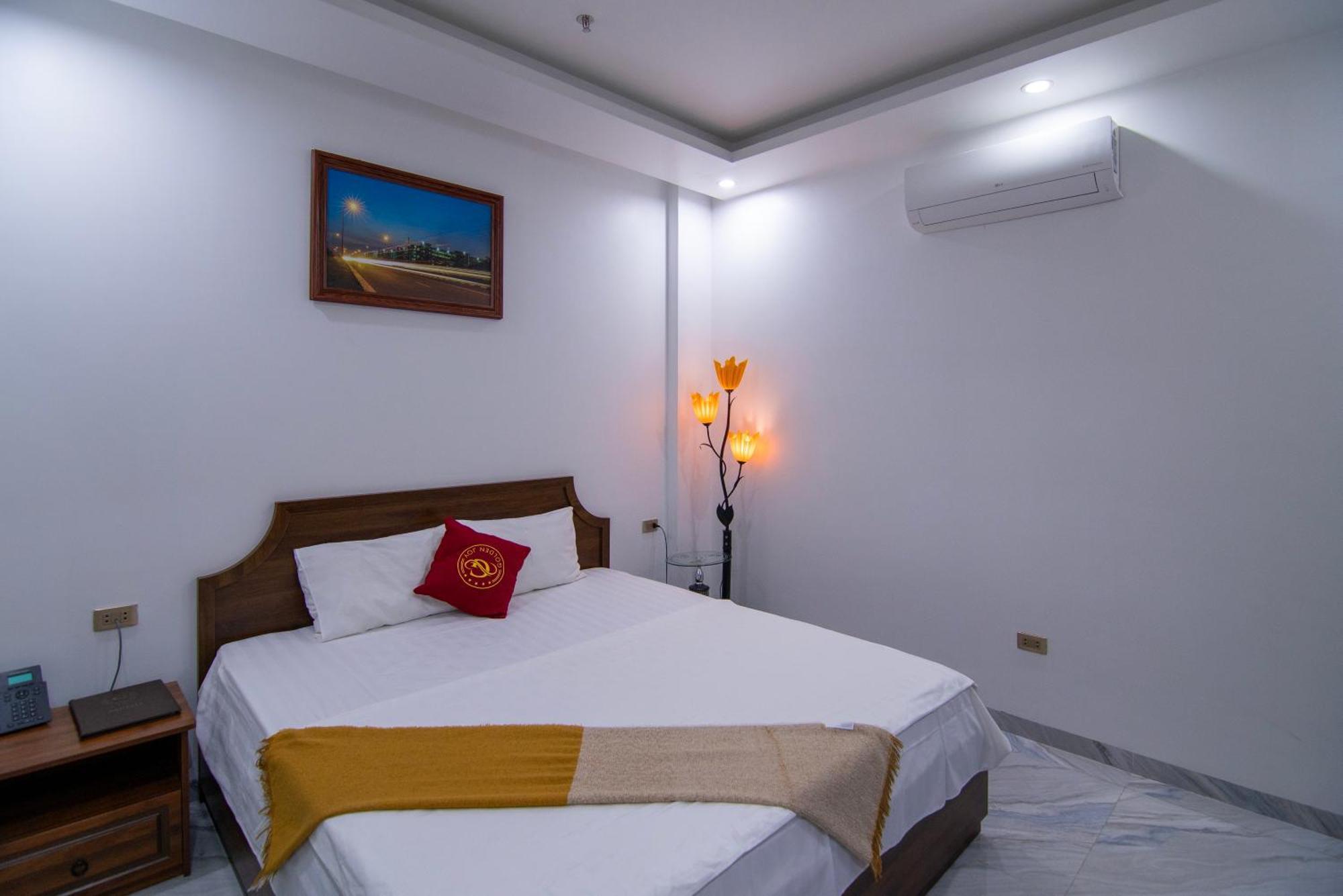 Golden Joy Hotel & Apartment Hải Phòng Extérieur photo
