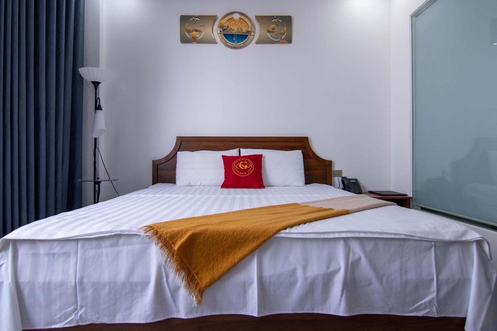 Golden Joy Hotel & Apartment Hải Phòng Extérieur photo