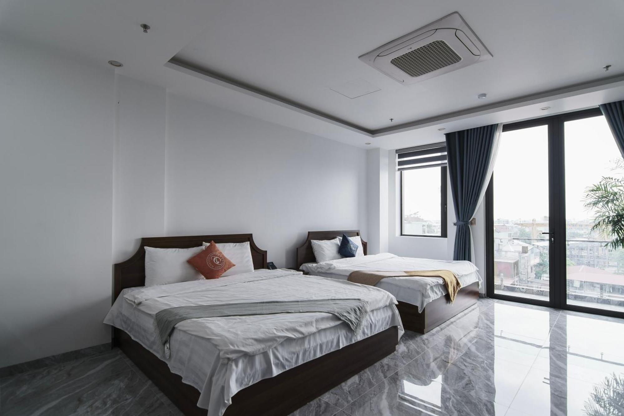 Golden Joy Hotel & Apartment Hải Phòng Extérieur photo